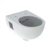 Geberit SELNOVA унитаз подвесной 53см, воронкоподобный, Rimfree, полузакрытая форма (501.545.01.1)
