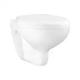 Унітаз підвісний Rimless (безободковий) Grohe Bau Ceramic в комплекті з сидінням Soft Close  39427000 + 39493000