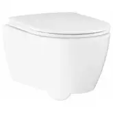 Унитаз подвесной безободковый Grohe Essence с сиденьем Soft Close (3957100H+39577000)