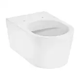 Унітаз підвісний AquaFall Flush (безободковий) Hansgrohe EluPura S (БЕЗ СИДІННЯ)  60193450