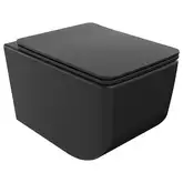 Подвесной унитаз MEXEN VERA BLACK MATT (MEX-30164070)