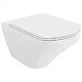 Подвесной унитаз MEXEN VITO WHITE SLIM белый (MEX-30174000)