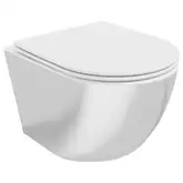 Подвесной унитаз MEXEN LENA SILVER WHITE (MEX-30224004)
