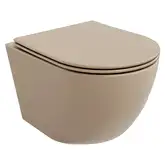 Подвесной унитаз MEXEN LENA CAPPUCCINO MATT (MEX-30224064)
