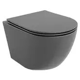 Подвесной унитаз MEXEN LENA DARK GREY MATT (MEX-30224071)