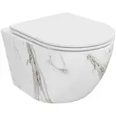 Подвесной унитаз MEXEN LENA SHINY MARBLE (MEX-30224094)