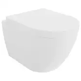 Подвесной унитаз MEXEN LENA WHITE THICK ABS белый (MEX-30298000)