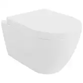Подвесной унитаз MEXEN RICO WHITE THICK ABS белый (MEX-30478000)