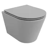 Подвесной унитаз MEXEN RICO LIGHT GREY MATT (MEX-30724061)