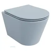 Подвесной унитаз MEXEN RICO BLUE MATT (MEX-30724069)