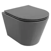 Подвесной унитаз MEXEN RICO DARK GREY MATT (MEX-30724071)