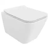 Подвесной унитаз MEXEN CUBE WHITE белый (MEX-30924000)