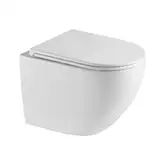 MIXXUS PREMIUM Ellipse-0303-R Унитаз подвесной, безободковый (MP6463)
