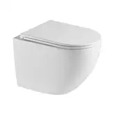 MIXXUS PREMIUM Ellipse Подвесной унитаз, белый (MP6465)