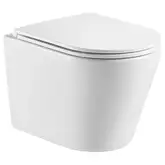 MIXXUS PREMIUM Bevel-0301-R Унитаз подвесной, белый (MP6470)