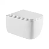 MIXXUS PREMIUM Diverse-0101-T1 Унитаз подвесной, белый (MP6477)
