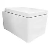 Унітаз підвісний Nic Design Cool 34х52х26 см, білий глянець (003242001)