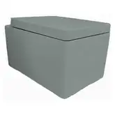 Унітаз підвісний Nic Design Cool 34х52х26 см, Cemento матовий (003242047)