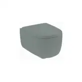 Унітаз підвісний Nic Design Ovvio 37,4х53х28,5 см, Cemento матовий (003479047)