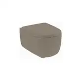Унітаз підвісний Nic Design Ovvio 37,4х53х28,5 см, Sabbia матовий (003479051)