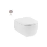 Унітаз підвісний Nic Design Ovvio, cipria (003479060)