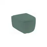 Унітаз підвісний Nic Design Ovvio 37,4 х53х28, 5 см, Salvia матовий (003479067)