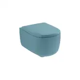 Унітаз підвісний Nic Design Ovvio 37,4х53х28,5 см, Denim глянець (003479076)