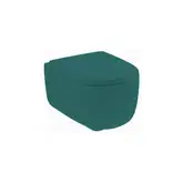 Унітаз підвісний Nic Design Ovvio 37,4х53х28,5 см, Amazzonia глянець (003479077)