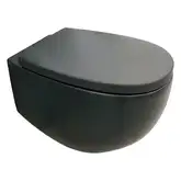 Nic Design Milk Унитаз подвесной, антрацит матовый (003482013)