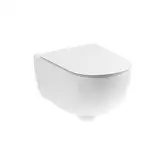 Nic Design Pin Подвесной унитаз, матовый белый (003709003) (003709003_005712003)