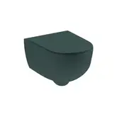 Унітаз підвісний Nic Design Pin 55х37, Basalto матовий (003709049)