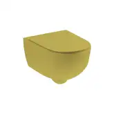Унітаз підвісний Nic Design Pin 55х37, Senape матовий (003709053)