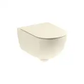 Унітаз підвісний Nic Design Pin 55х37, Vaniglia матовий (003709056)
