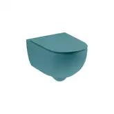 Унітаз підвісний Nic Design Pin 55х37, Polvere матовий (003709057)