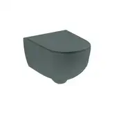 Унітаз підвісний Nic Design Pin 55х37, Cenere матовий (003709059)
