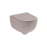 Унітаз підвісний Nic Design Pin 55х37, Cipria матовий (003709060)