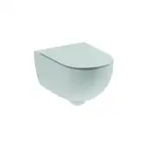 Унітаз підвісний Nic Design Pin 55х37, Gesso матовий (003709062)