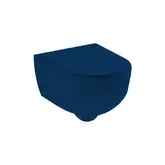 Унітаз підвісний Nic Design Pin 55х37, Indaco матовий (003709066)