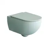 Унітаз підвісний Nic Design Pin 55х37, Salvia матовий (003709067)