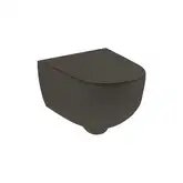 Унітаз підвісний Nic Design Pin 55х37, Fango матовий (003709068)