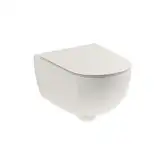 Унітаз підвісний Nic Design Pin 55х37, Lino глянець (003709069)