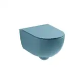 Унітаз підвісний Nic Design Pin 55х37, Denim глянець (003709076)