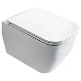 унітаз підвісний 5126CL41 Teorema 2.0, white Mat Scarabeo ІТАЛІЯ (5126CL41 white Mat)