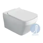 Унітаз підвісний Baden Baden BB 18 (BB18-F87), SIMAS (BB18/F87(85)  (WHITE))