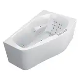Aquator Claude 170 Left Ванна акриловая, белая (Claude 170)