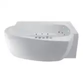 Aquator Tizian 160 Ванна акриловая, белая (Tizian 160 L)
