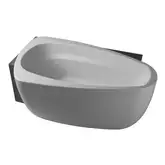 Aquator Tizian Block 170 R Комби 2 Ванна, белая (Tizian Block 170 R Комби2)