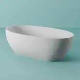 Ванна з штучного каменю Artceram Hoop 170x70 (ACW002 01)