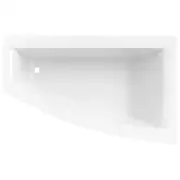 Ванна акриловая 100 х 160 см Geberit Selnova Square с ножками (554.290.01.1)