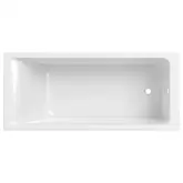 Geberit Selnova Square Ванна акриловая 170x75, белая (554.385.01.1)